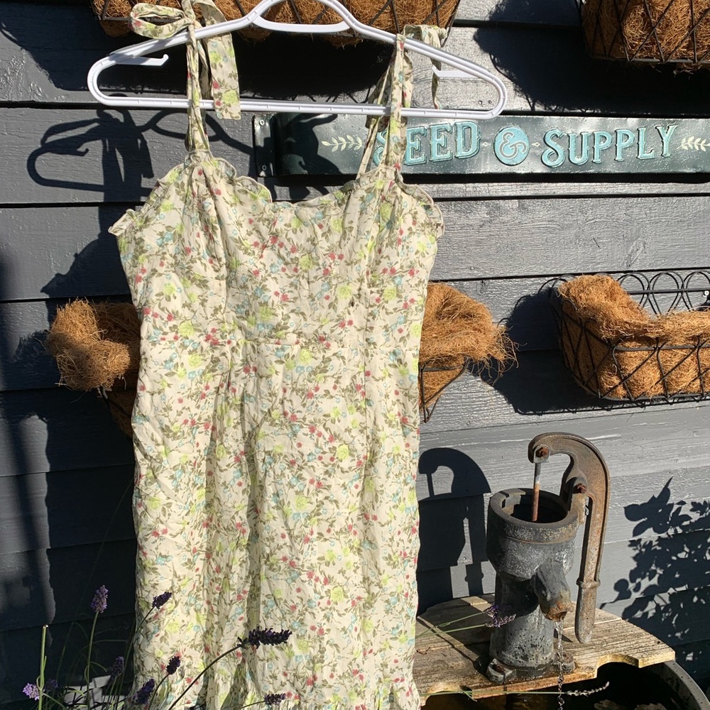 Target flower dress
